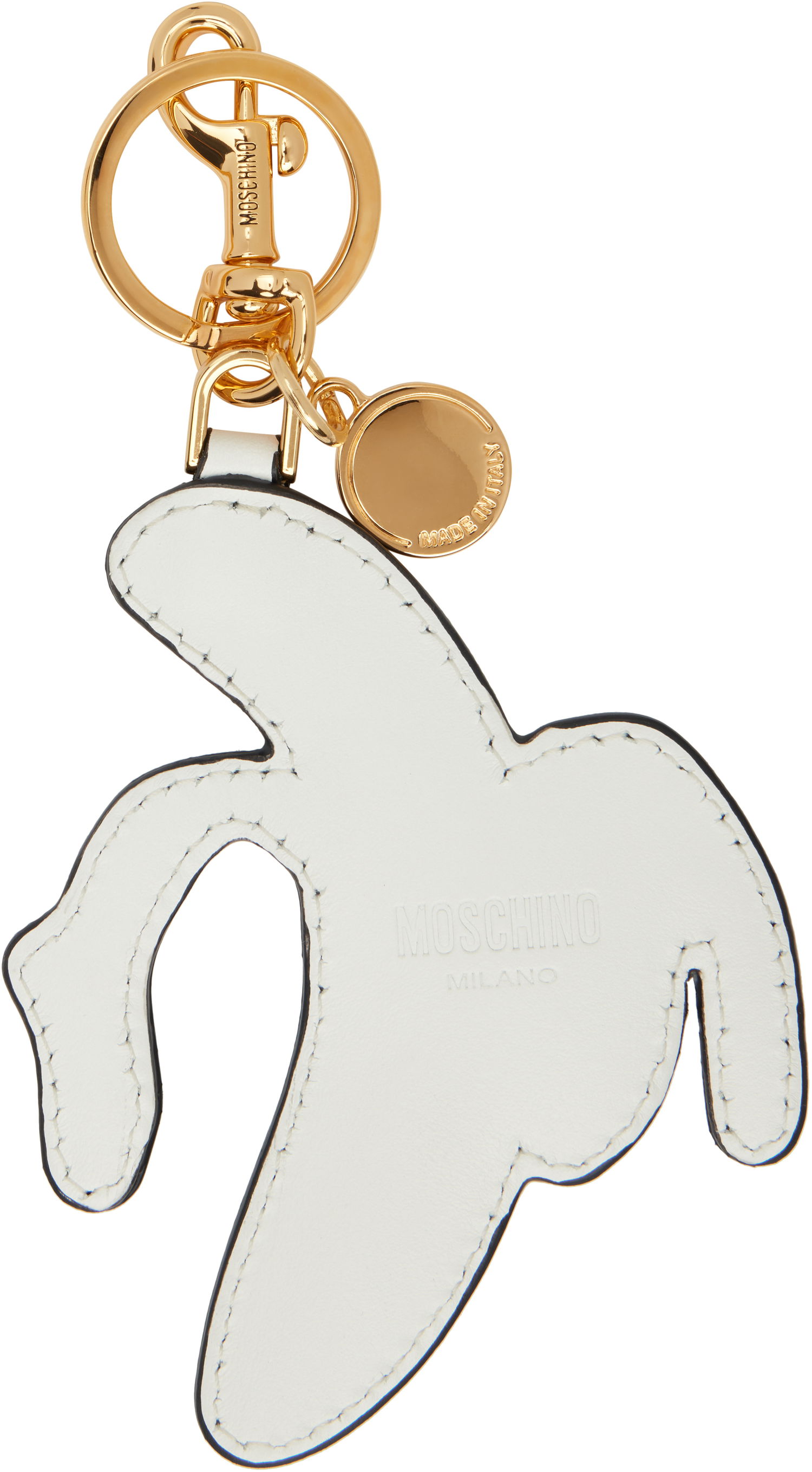 Obeski za ključe Moschino Moschino Banana Shaped Keychain Rumena | MC5401PP1M 251MOOL1 10B, 1