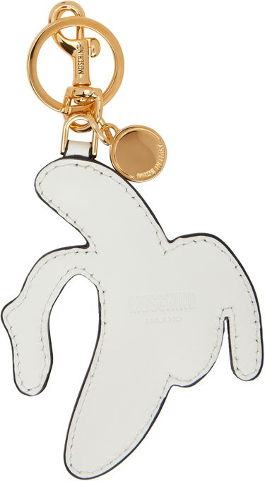 Obeski za ključe Moschino Moschino Banana Shaped Keychain Rumena | MC5401PP1M 251MOOL1 10B, 1
