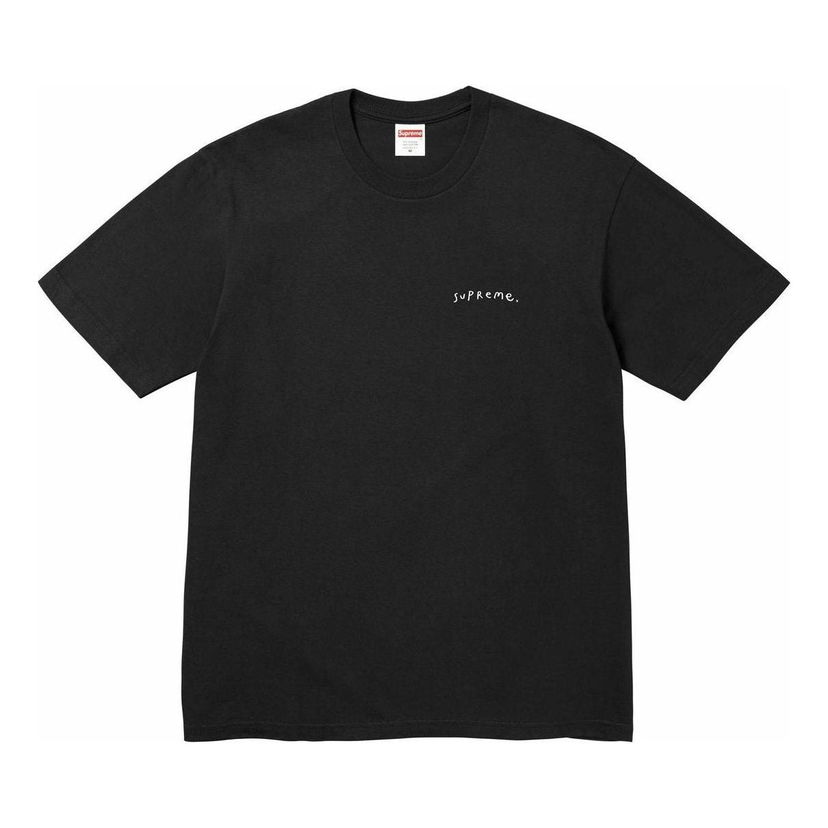 Majica Supreme Yin Yang Graphic T-Shirt Črna | SUP-FW23-252