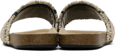 Superge in čevlji JW Anderson JW Anderson Check Slides Bež | SN0101-FA0355, 1