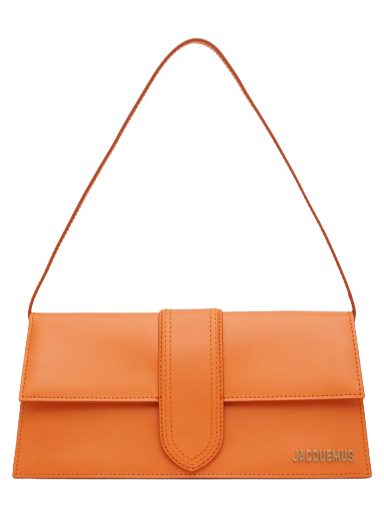 Torba za čez ramo Jacquemus Le Raphia 'Le Bambino Long' Bag Oranžna | 221BA013-3100
