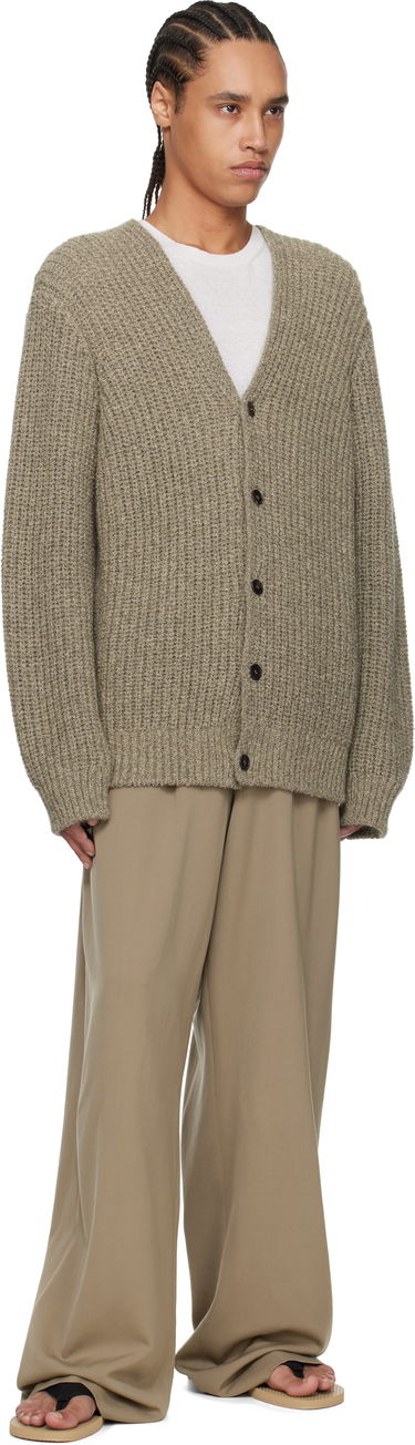 Pleteni pulover The Row The Row Gert Knit Cardigan Bež | 871-Y900, 3