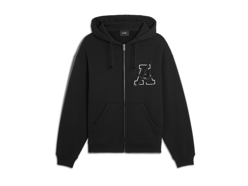 Pulover AXEL ARIGATO Hart Hoodie Črna | A2177001