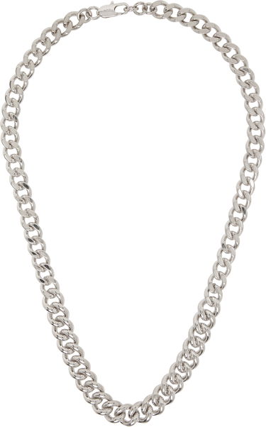 Ogrlica A.P.C. A.P.C. Silver-Tone Maxi Chain Necklace Kovinski | MEAEC-M70901, 0