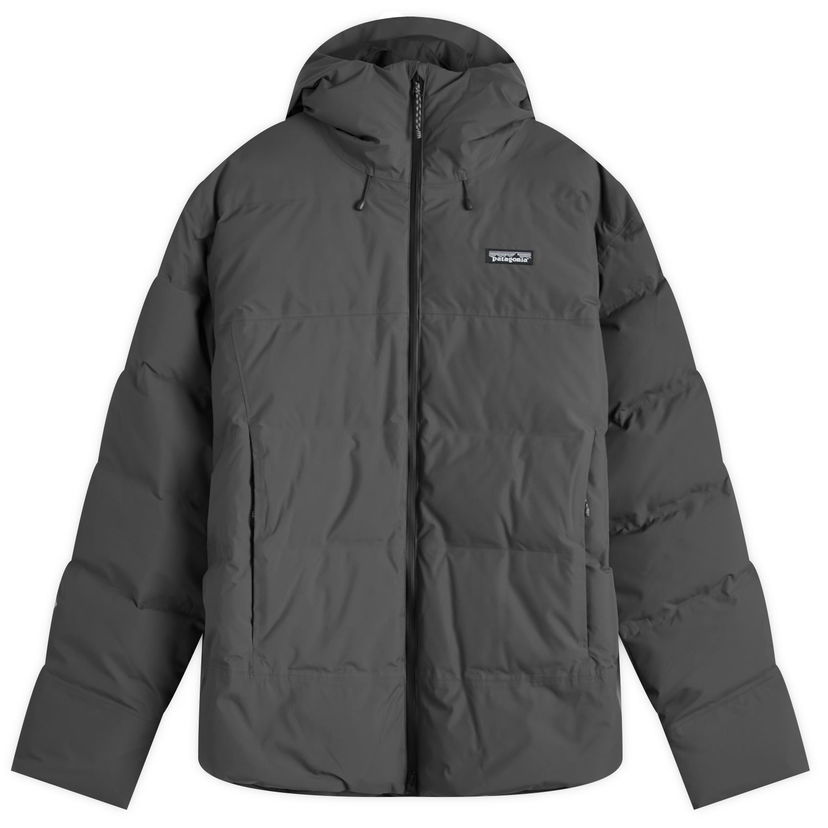 Puhovka Patagonia Glacier Jacket Black Črna | 27921-BLK