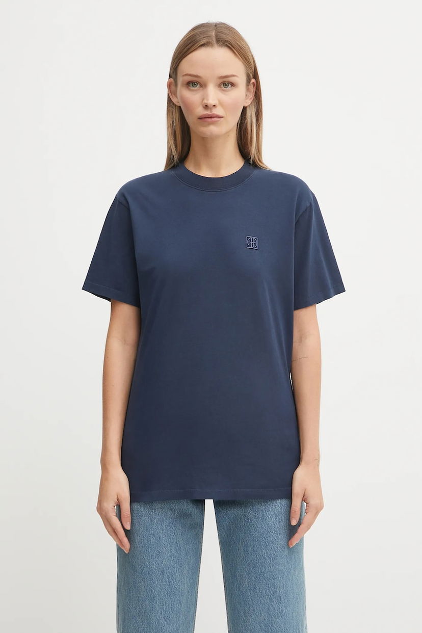 Majica Anine Bing Anine Bing Lili T-Shirt Mornarica | A.08.11206