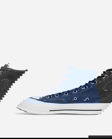 Superge in čevlji Converse Stüssy 8-Ball x Chuck 70 High "Sargasso Sea" Mornarica | A03711C, 3