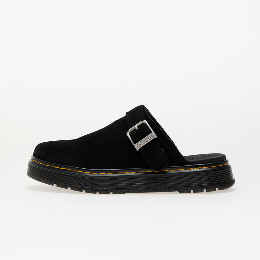 Superge in čevlji Dr. Martens Brookline Mule Mule Black Črna | DM40666001