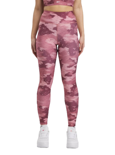 Pajkice Reebok ID TRAIN CAMO TIGHT LEGGINGS Roza | 100035803