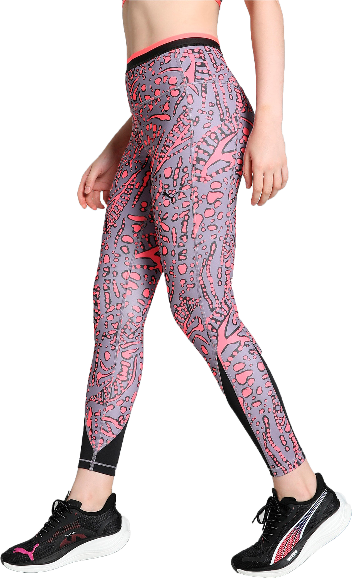 Pajkice Puma HYPERNATURAL HW 7/8 TIGHT Lila | 525793-16, 1