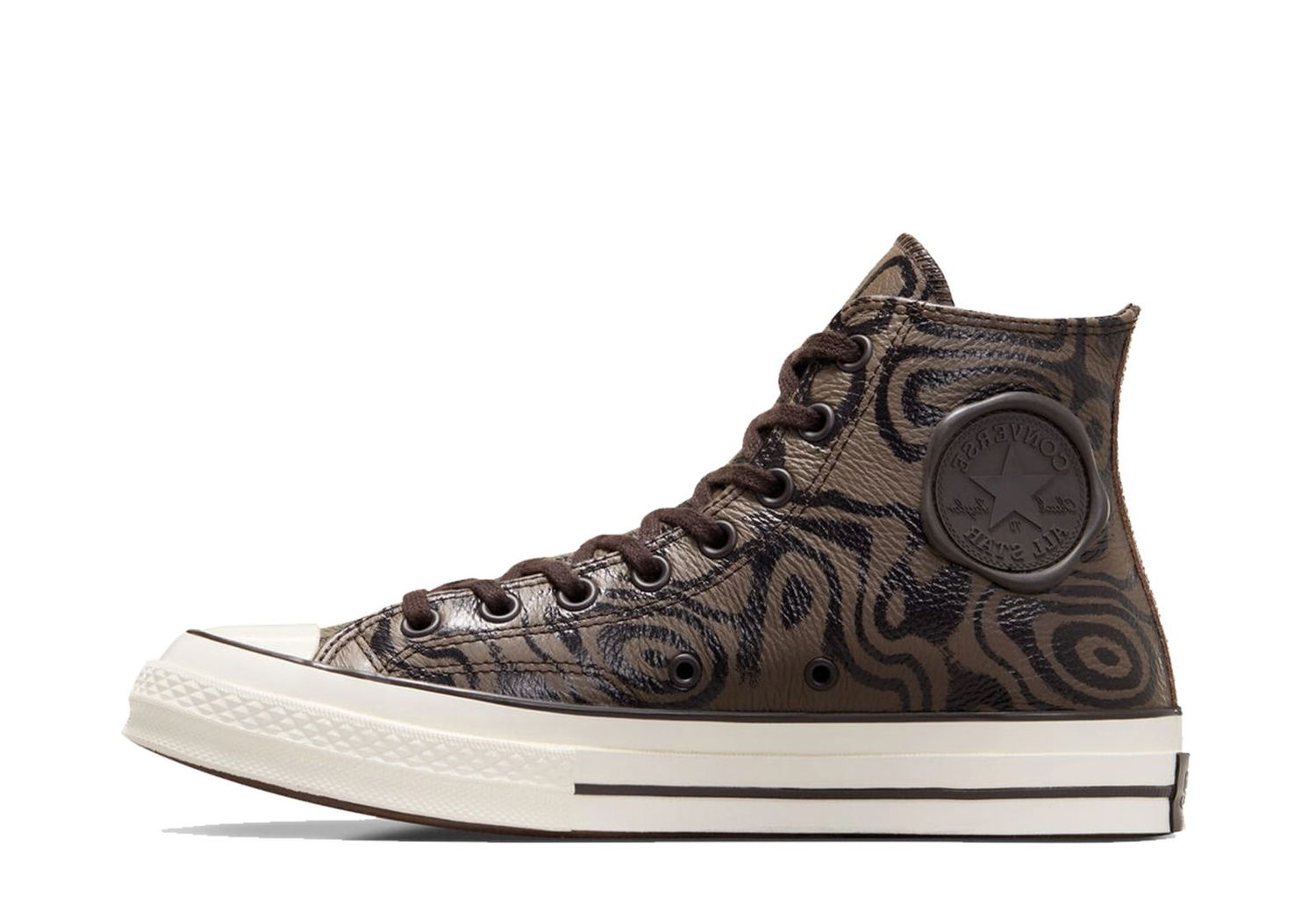 Superge in čevlji Converse Wonka x Chuck 70 "Chocolate Swirl" Rjava | A08151C, 1