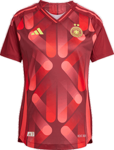 Trenirka adidas Performance Germany Women's Team Authentic Jersey Rdeča | JF2606, 1
