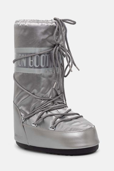 Superge in čevlji Moon Boot MB ICON GLANCE Boots Siva | 80D1401680.H001, 0