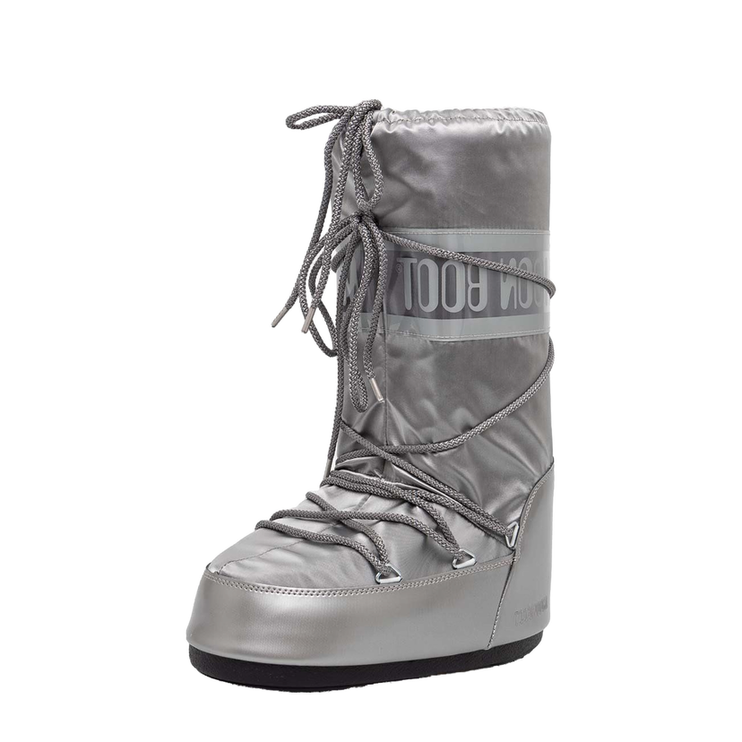 Superge in čevlji Moon Boot MB ICON GLANCE Boots Siva | 80D1401680.H001