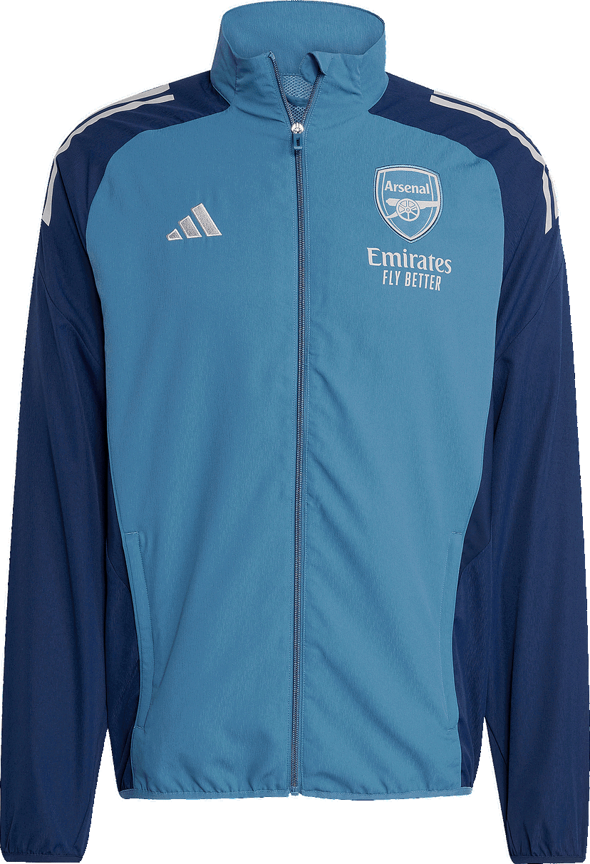Jakna adidas Originals Arsenal FC Pre-Match Jacket 2025/26 Modra | jj1790
