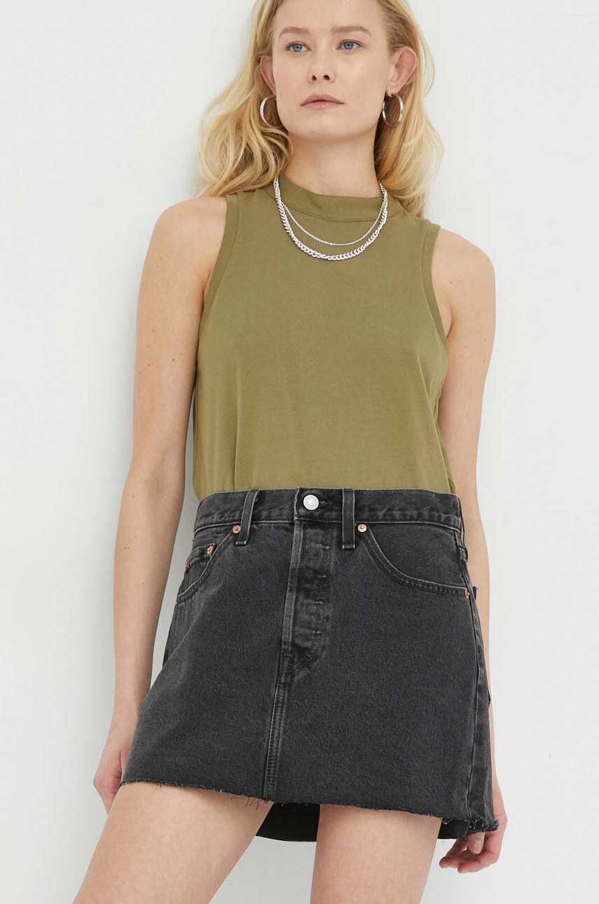 Krila Levi's ® Icon Skirt Črna | A4694.0000, 0