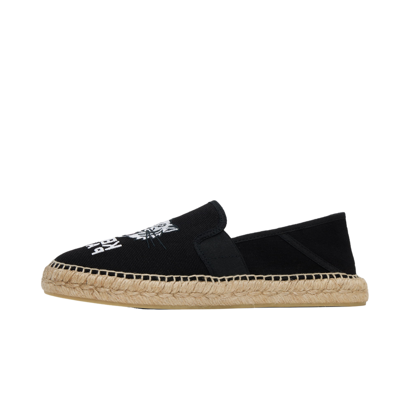 Superge in čevlji KENZO Paris Elastic Espadrilles Črna | FF55ES050F83