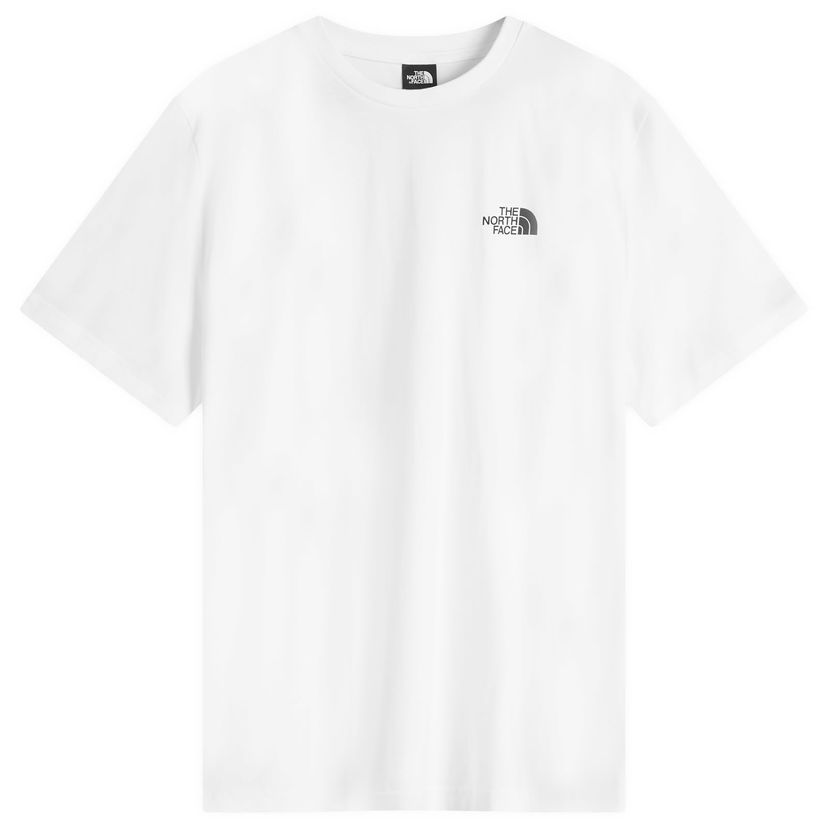 Majica The North Face Simple Dome T-Shirt, Size X-Small Bela | NF0A87NGFN4