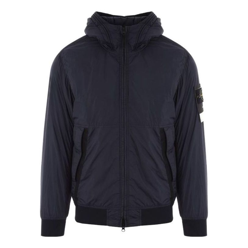 Bomber jakna Stone Island Primaloft Crinkle Labs Jacket Modra | 791540823-V0020