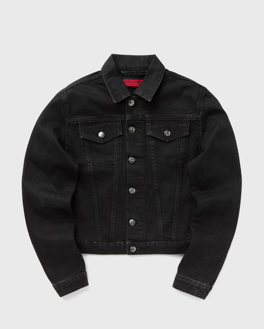 Jakna 032C Down To Earth Boxy Denim Jacket Črna | S25-URD-1921-050-W, 1