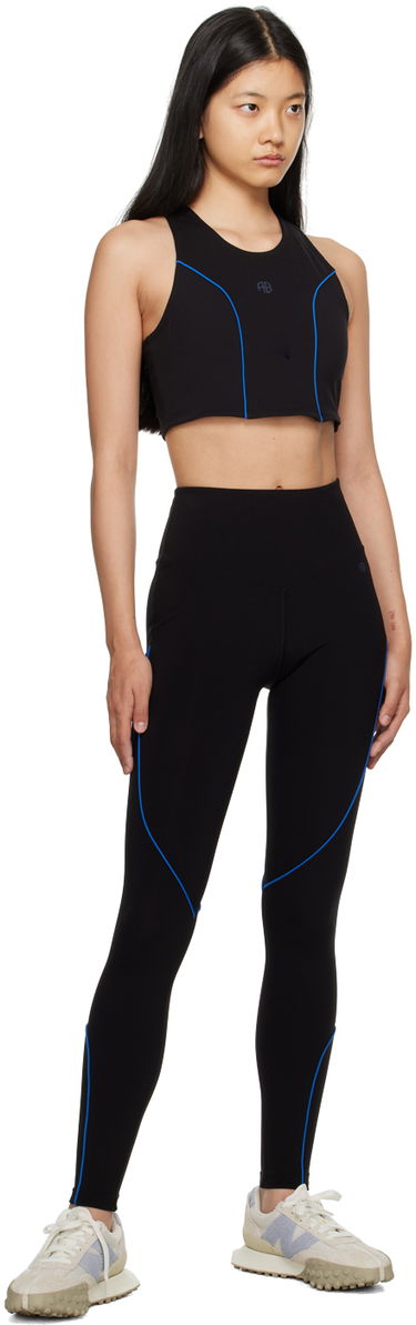 Modrček Anine Bing Racerback Top Črna | S-08-0264-000, 3