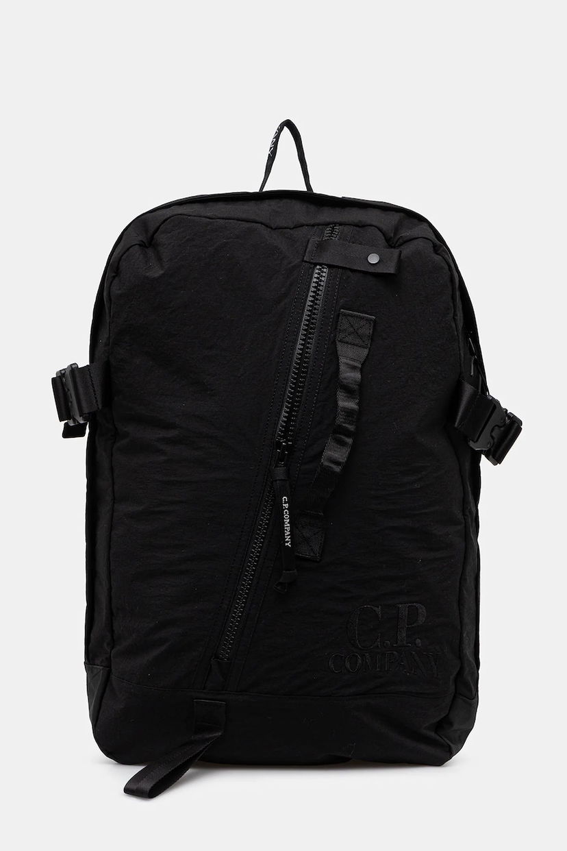 Nahrbtnik C.P. Company C.P. Company Large Backpack 19CMAC121A110188G Črna | 19CMAC121A110188G