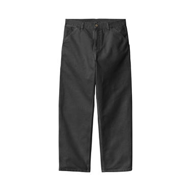 Cargo hlače Carhartt WIP Carhartt WIP Single Knee Pant Črna | I034798_96, 2
