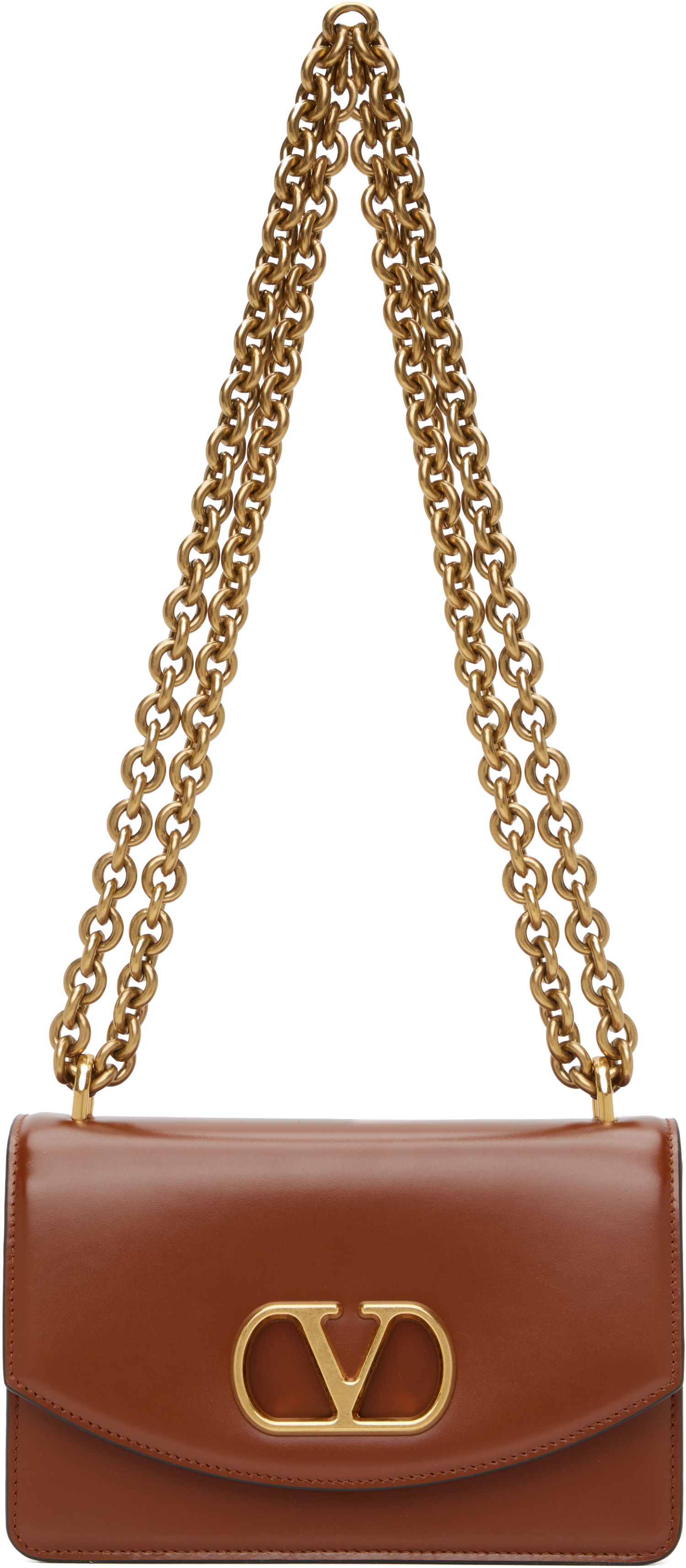 Torba za čez ramo Valentino Small Shoulder Bag Rjava | 6W2B0R17GCB, 0