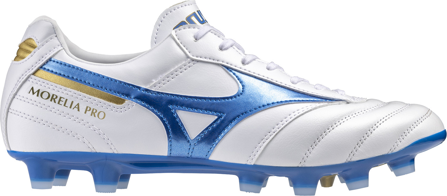 Superge in čevlji Mizuno Morelia II Pro FG Bela | p1ga2313-25, 0