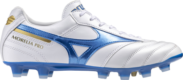 Superge in čevlji Mizuno Morelia II Pro FG Bela | p1ga2313-25, 0