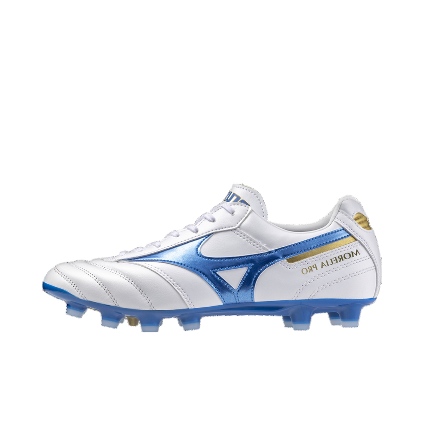 Superge in čevlji Mizuno Morelia II Pro FG Bela | p1ga2313-25