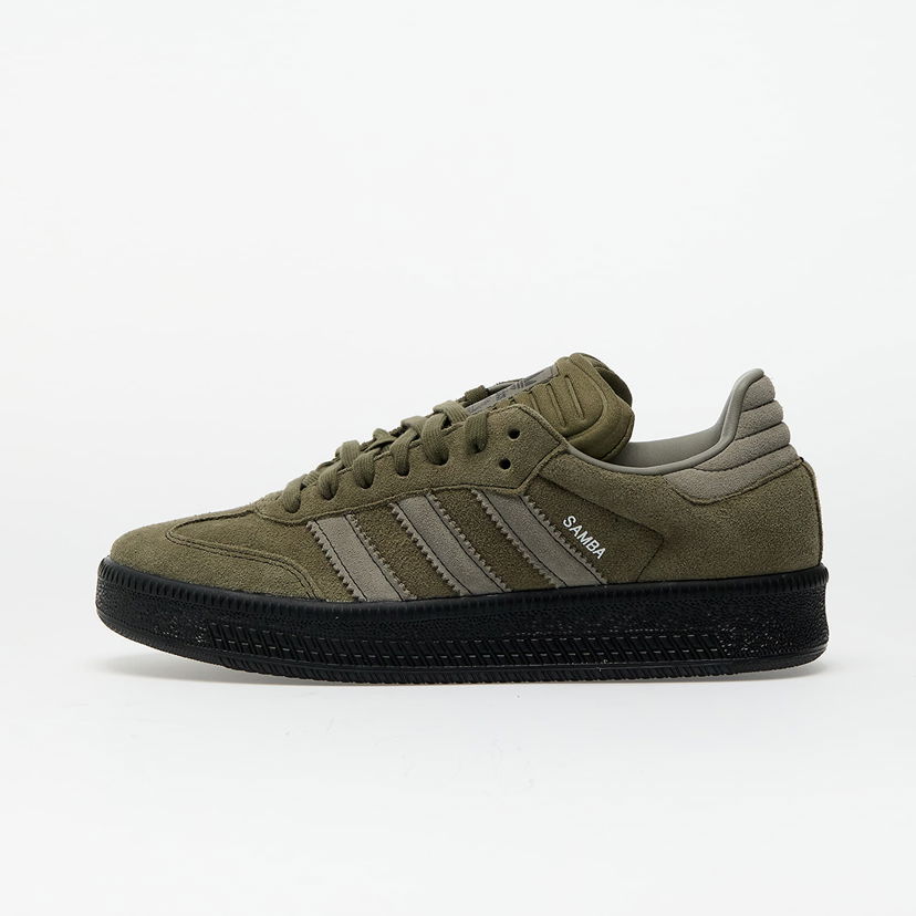 Superge in čevlji adidas Originals Samba XLG Zelena | ID3913