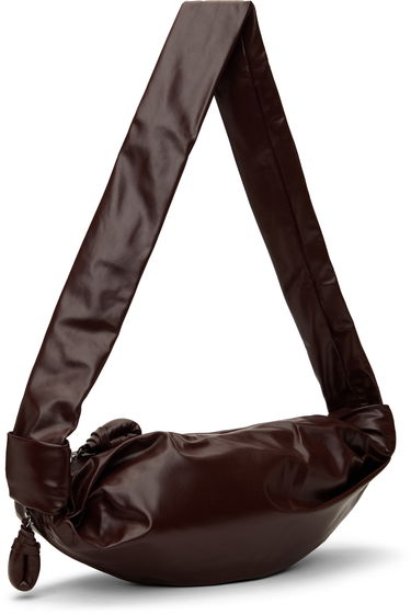Torbica LEMAIRE Small Soft Croissant Bag Bordo | BG0092 LL0028, 1