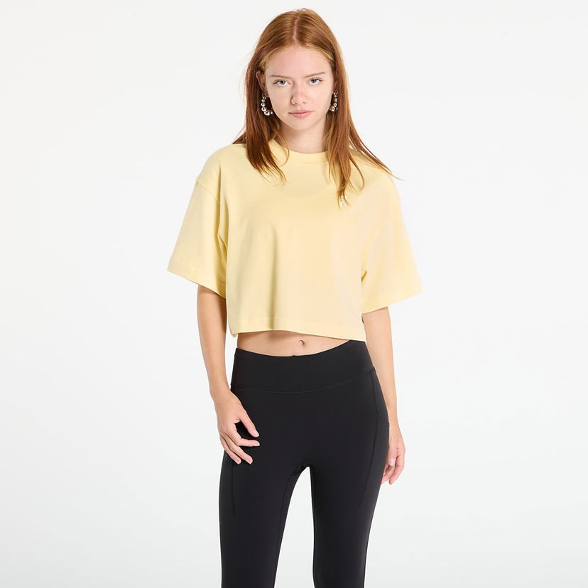 Krop-top On Running Women's Boxy Cropped T-Shirt Rumena | 1WF11123537