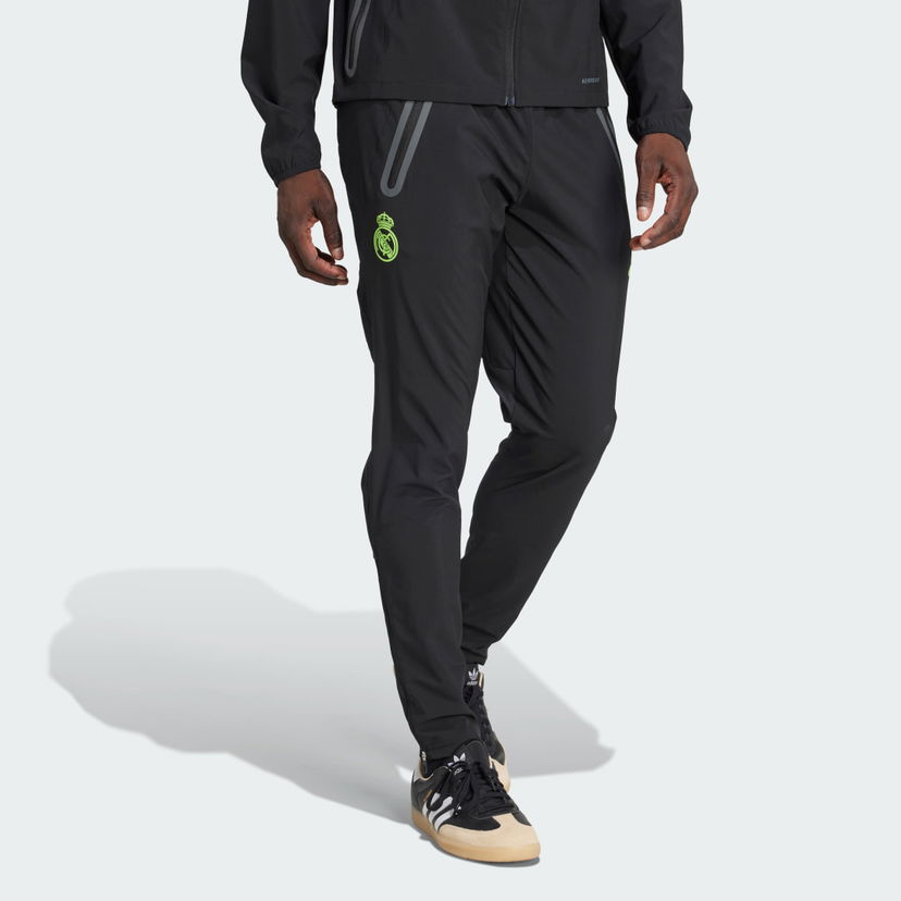 Trenirka adidas Performance Real Madrid Tiro 25 Pro Vis Tech Travel Pants Črna | JV5323