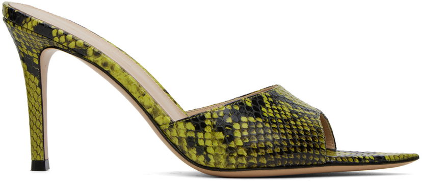 Modni dodatki Gianvito Rossi Gianvito Rossi Heeled Mules Zelena | G15130.85RIC.BON