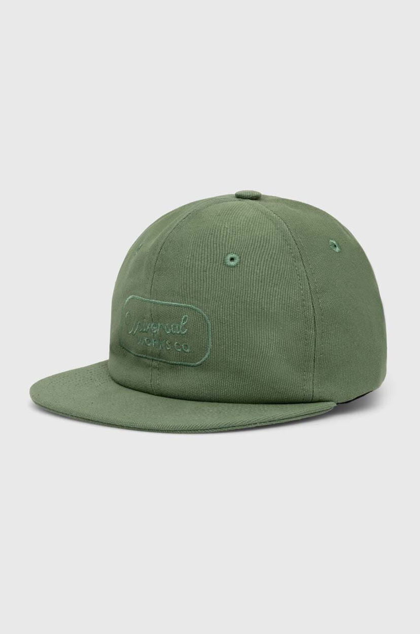 Kapa Universal Works Universal Works Baseball Hat Zelena | 30811.BIRCH