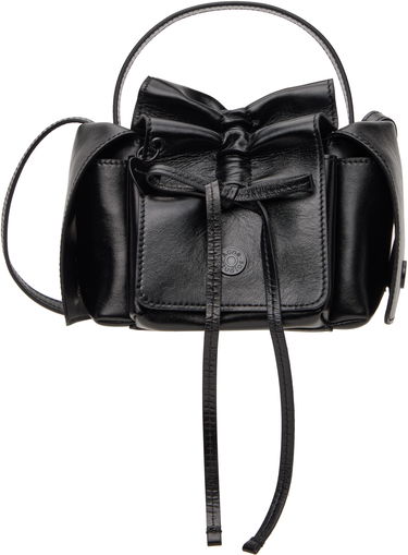 Torbica Acne Studios Acne Studios Multipocket Mini Bag Črna | A10428-, 0