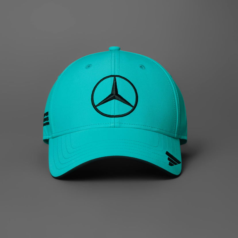 Kapa adidas Performance Mercedes-AMG Petronas Formula One Team Driver Cap Turkizna | JW6268