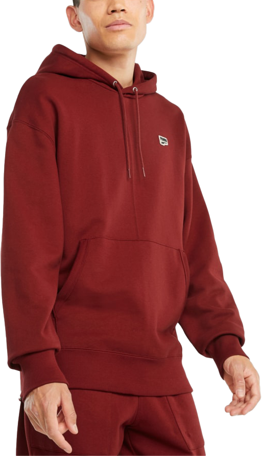 Pulover Puma Downtown Hoodie TR Rdeča | 53159322