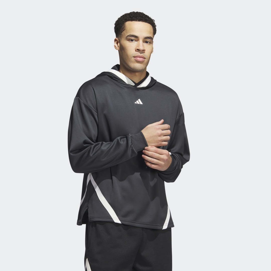 Pulover adidas Performance Select Črna | IL2179, 1
