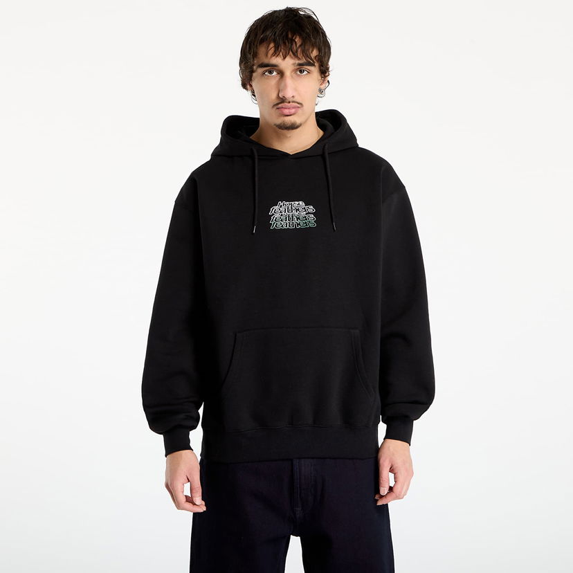 Pulover Horsefeathers Sweatshirt Rollin L Črna | SM1388C