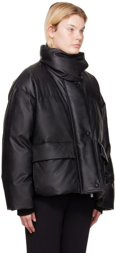 Puhovka Stella McCartney Stella McCartney Alter Mat Puffer Jacket Črna | 680025SKB20, 1