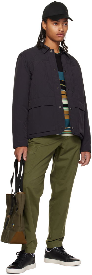 Pleteni pulover Paul Smith PS Paul Smith Striped Sweater Večbarvna | M2R-214Y-L21866, 3