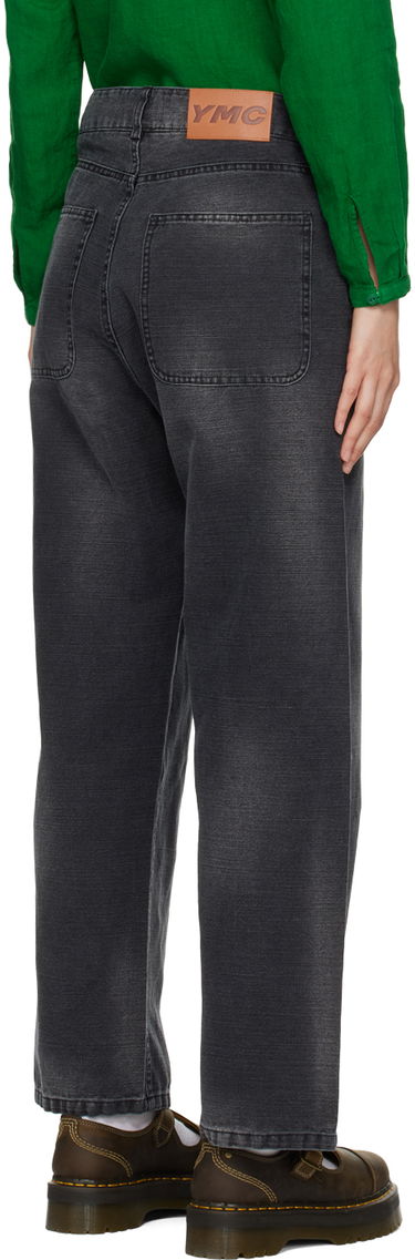 Kavbojke YMC YMC Jeans Črna | Q4WAL, 2