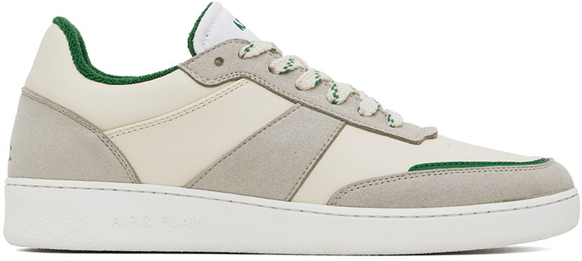 Oblačila A.P.C. A.P.C. Plain Bela | PUABP-M56112