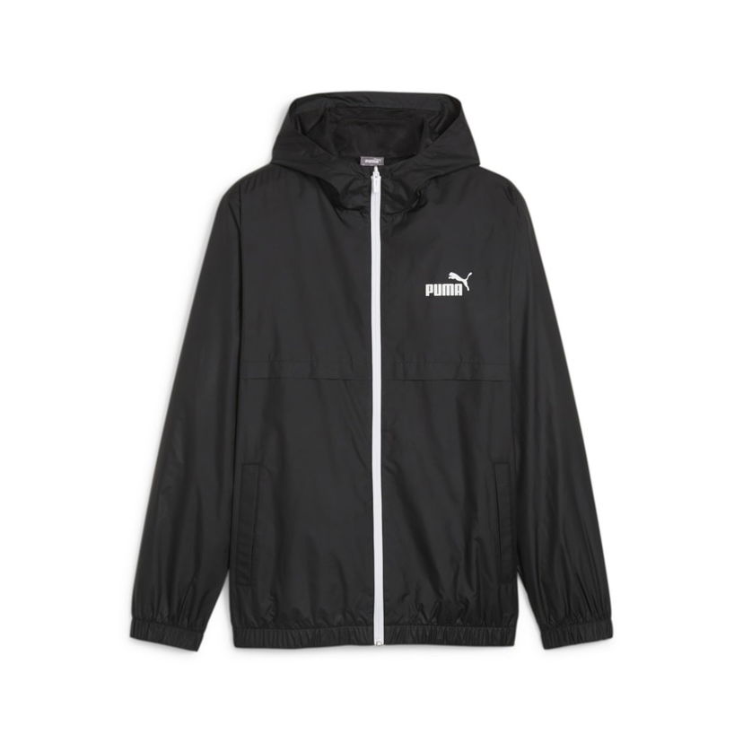 Vetrovka Puma ESS Solid Windbreaker Črna | 847484-52