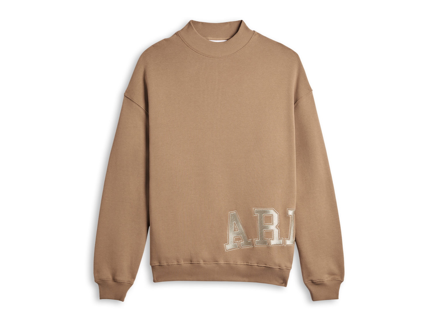 Pulover AXEL ARIGATO Tilt Oversized Sweatshirt Rjava | A1418001, 0