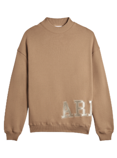 Pulover AXEL ARIGATO Tilt Oversized Sweatshirt Rjava | A1418001