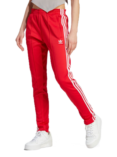 Trenirka adidas Originals Adicolor SST Rdeča | IK6603
